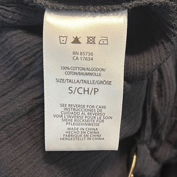 Michael Kors Black Asymmetrical dress - Picture 5 of 5